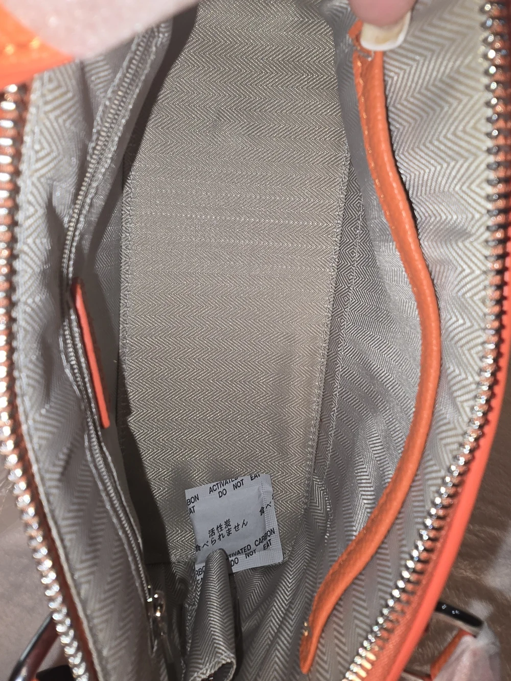 The Unbranded Brand structured orange